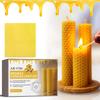 DIY Beeswax Honeycomb Candle Making Sheets Natural Organic Wax Craft Kit Creative Handmade Gift Home Decor Wedding Party Supplie