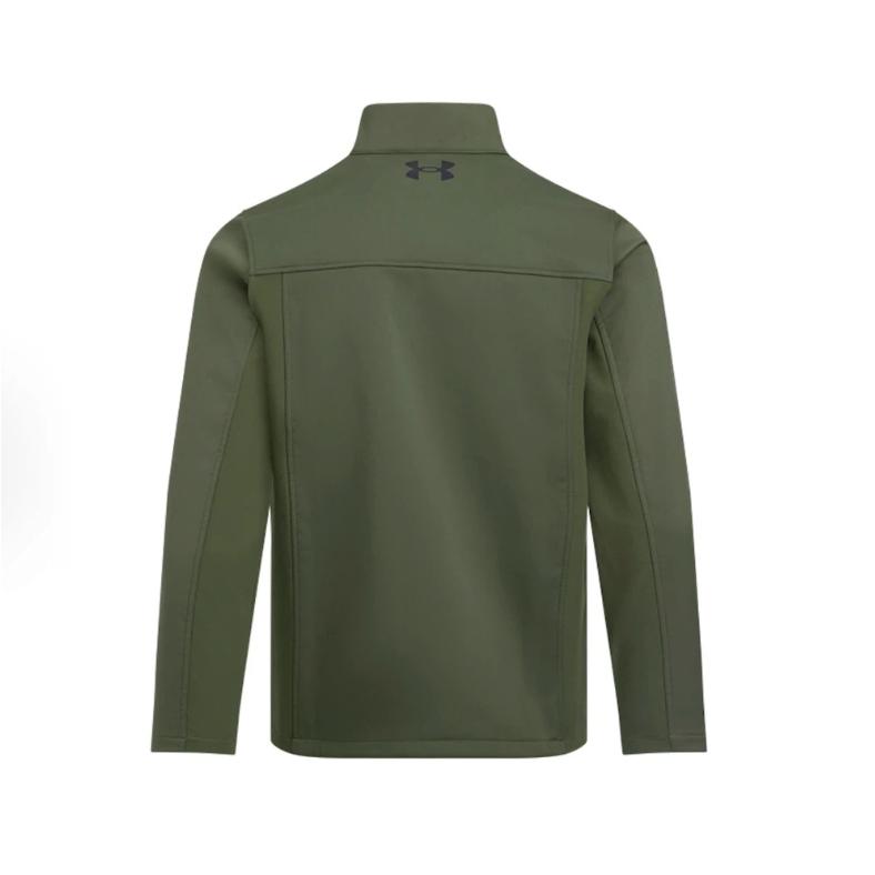 Under Armour Мужская тренировочная куртка ColdGear Зеленая 1321438-390