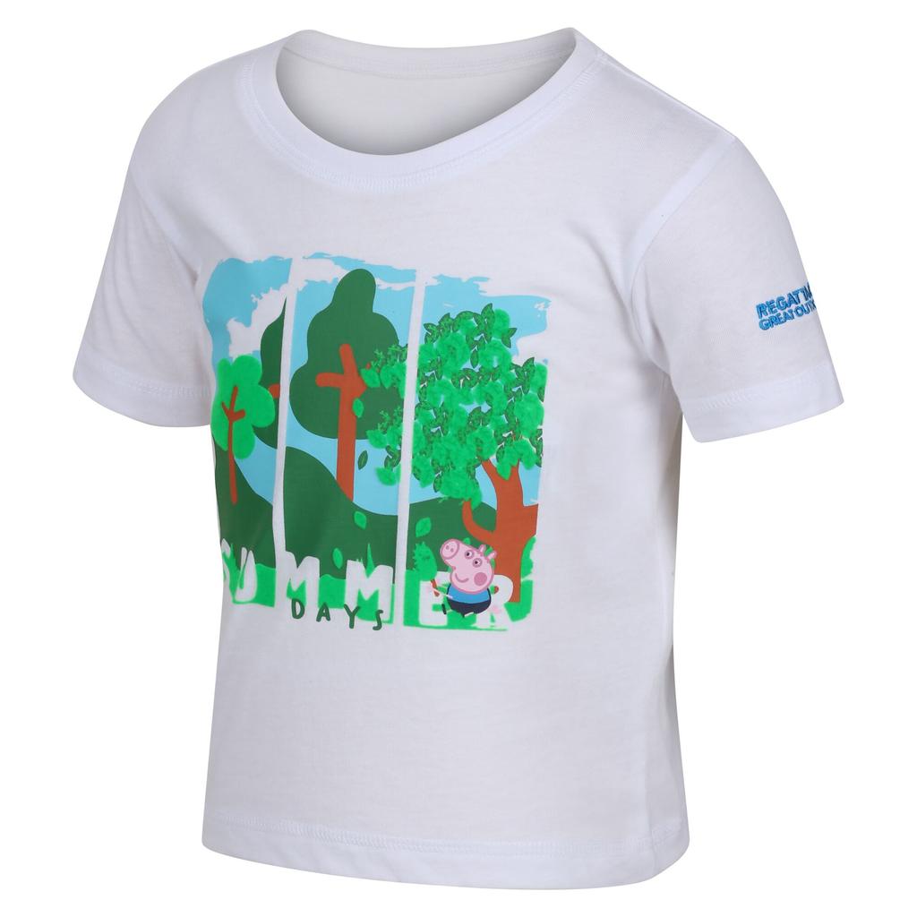 Regatta Childrens/Kids Peppa Pig Short-Sleeved T-Shirt