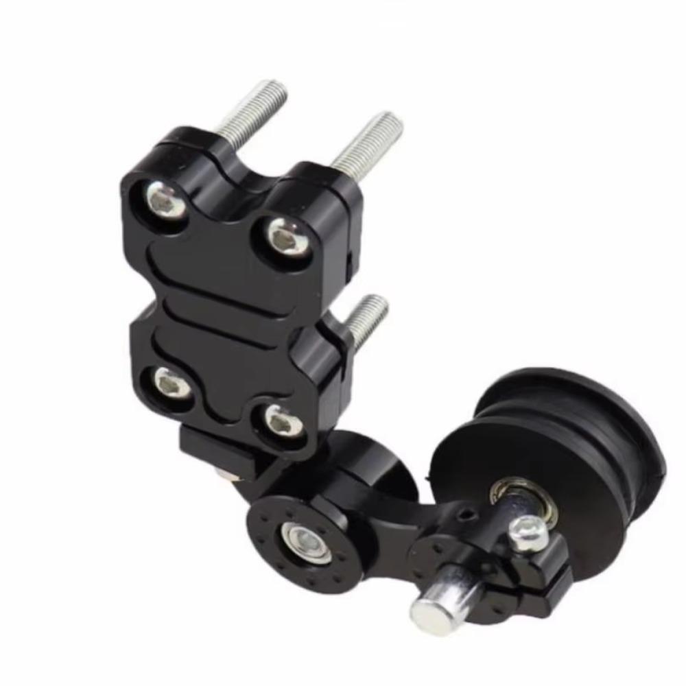 Aluminum Zinc Zinc Alloy Motorcycle Chain Tensioner Black Red Silver Blue Gold Transmission Parts Chopper