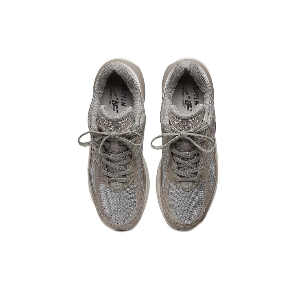 WTAPS x New Balance 990v6 Сделано в США Moon Mist Унисекс Кроссовки Серый Мираж-Серый M990WT6