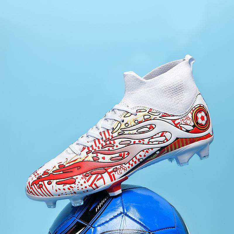 2024 модные футбольные бутсы унисекс, футбольные бутсы, футбольные ботильоны, молодежные тренировочные кроссовки, уличная спортивная обувь Роналду