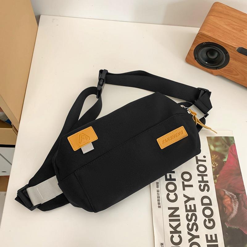 Дорожная сумка для пары контрастного цвета, поясная сумка, маленькая квадратная сумка через плечо