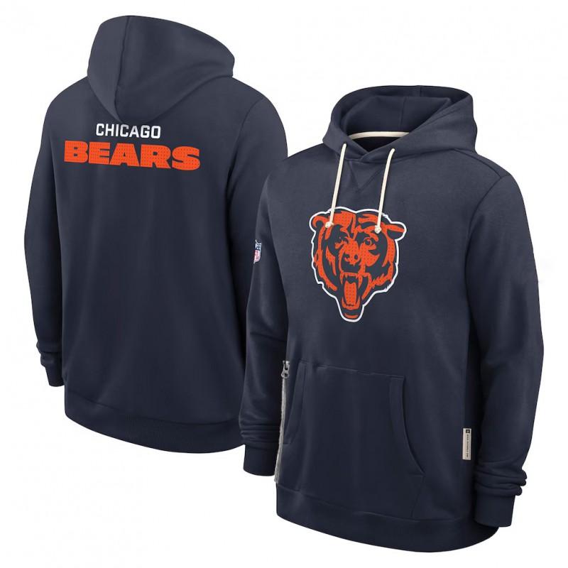 Mens Hooded Sweatshirt With Football Print Loose Fit Casual Sportswear Outdoor Leisure