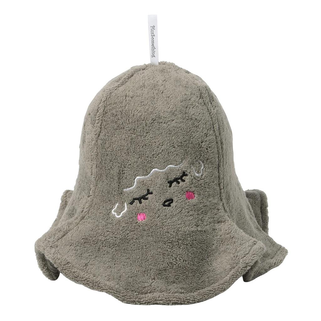 The Imabari Towel Sauna Hat [Marie Sheep] (gray)