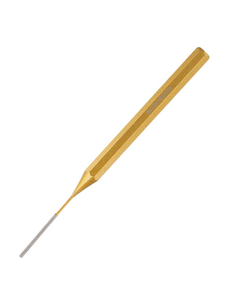 Инструмент для выбивания штифтов 210 мм, изготовлен из латуни для повышенной прочности