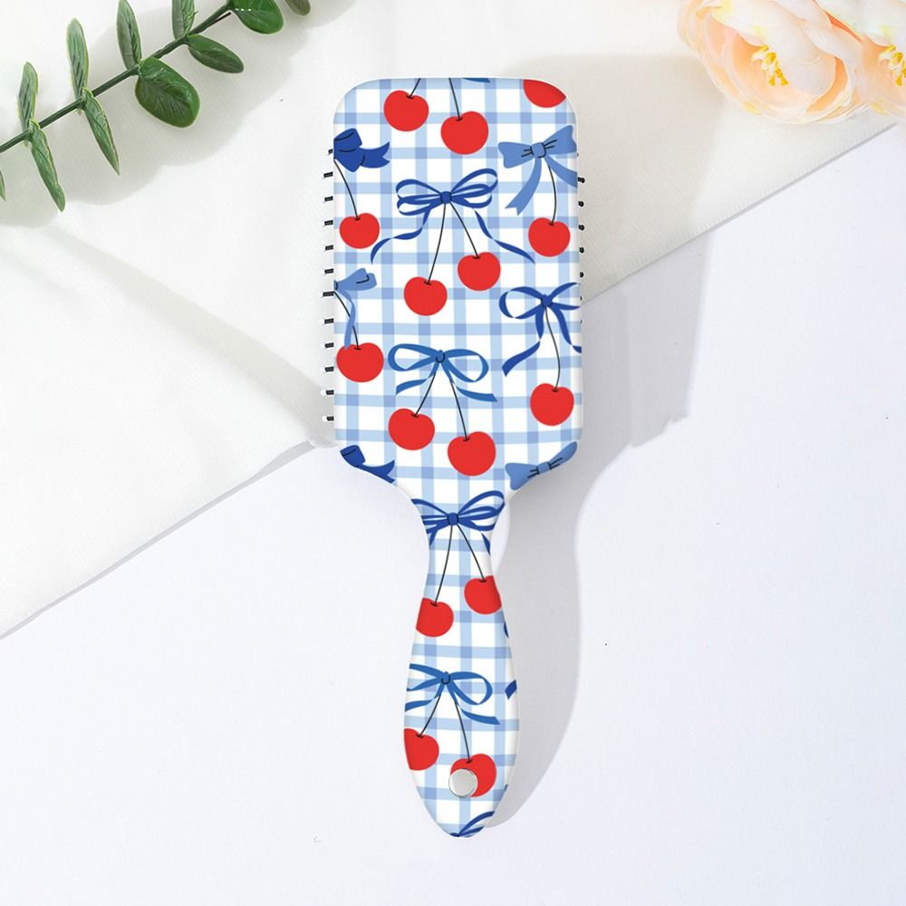 Portable Air Cushion Hair Brush Anti-Static Detangling Brush for Daily Hair Care and Styling