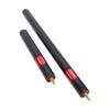 2PCS Pool Cue Extension Retractable Snooker Cue Extender Carbon Fiber Aluminum Alloy Billiard Accessory