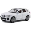 1/32 Scale BMW X5 SUV Alloy Car Model Diecasts Metal Toy Vehicles Car Model High Simulation Collection Sound Light Childrens Toy Gift