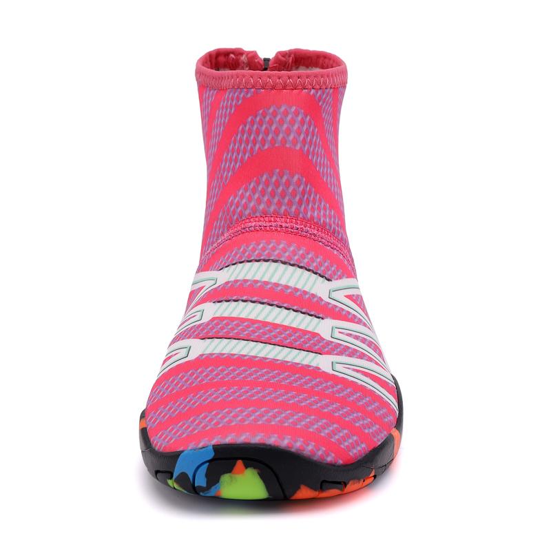 Носки для дайвинга, унисекс, водная обувь, высокие сандалии для плавания босиком, уличная пляжная обувь цвета морской волны, быстросохнущие дренажные болотные кроссовки для йоги, рыбалки, серфинга