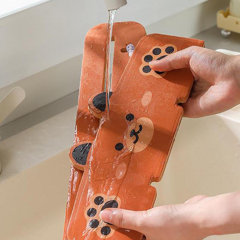 Силиконовый брызговик для кухонной раковины, защита от брызг воды при мытье, водонепроницаемый экран от брызг, барная стойка, защита от воды