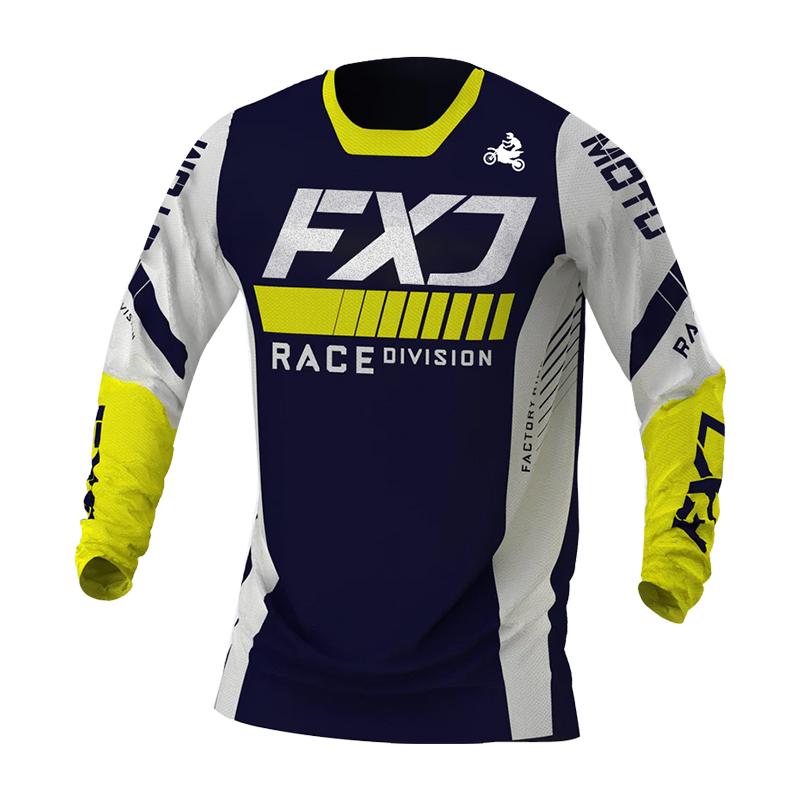 Мотокросс Джерси гоночный Внедорожный велосипед MX Enduro MOTO Мотоциклетная одежда Flexair Мужская МОТО Женская горная велосипед для бездорожья Даунхилл