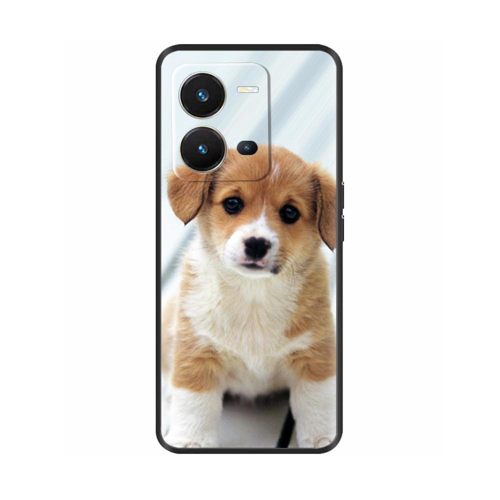 Cute Silicon Phone Case For Vivo X80 Lite 5G Case 2022 Black Silicone Soft TPU Back Cover for vivo X80 Lite X80Lite Bumper Capas