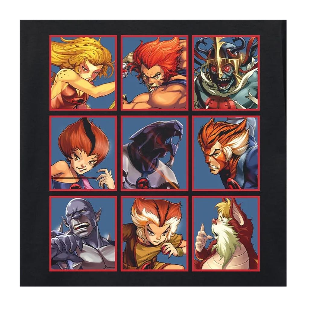Thundercats Unisex Adult Square T-Shirt