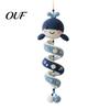 Beginner Crochet Kit for Adults Ocean Animal Spiral Kit, DIY Coastal Hanging Ornament Craft Bohemian Style Wall Decor with Yarn And Accessories Teens,