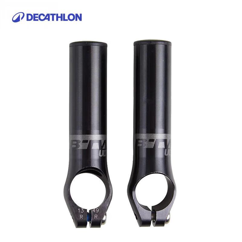 Велосипедные грипсы Decathlon для горного велосипеда с рожками