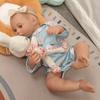 Реалистичная кукла Reborn Baby - 48 см реалистичная недоношенная новорожденная девочка с открытыми глазами - идеальный подарок для детей от 3 лет