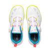 Li Ning Table Tennis Series Cloud Bottom Sports Low Top Training Shoes Kids Sneakers White Fluorescent-Flame-Red APTU017-4