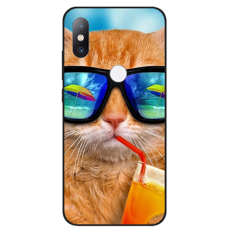 Case For Xiaomi mi mix2s Case For Xiaomi mi mix 2s Case soft Silicone Printed Cover For Xiaomi Mix 2s Phone Case Cover bumper