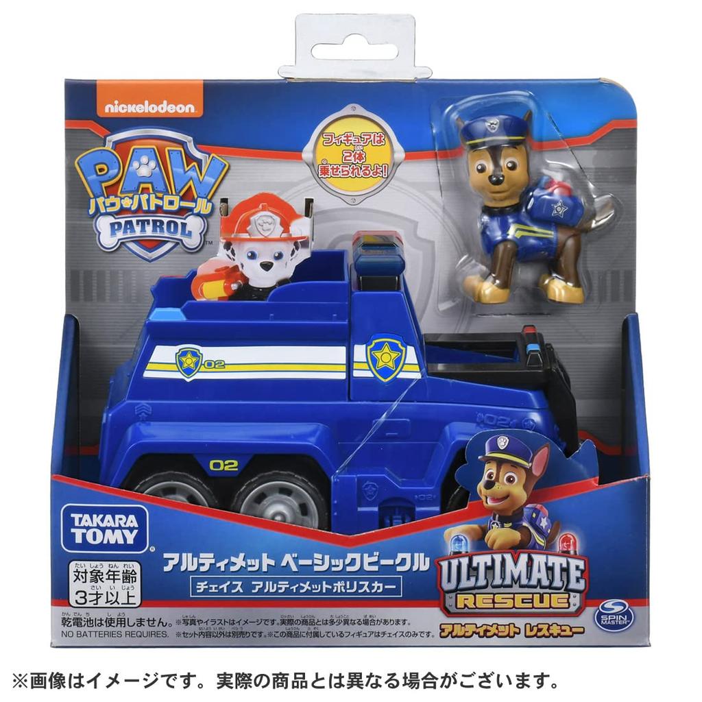 TAKARA TOMY Щенячий патруль Базовая машина Чейз Полицейская машина