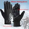 Winter Gloves for Men and Women Cycling Waterproof and Warm Touch Screen Gloves for Sports Skiing, Anti Slip Fishing, Outdoor