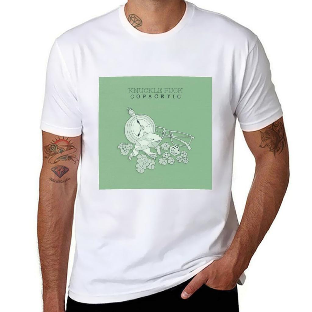 Knuckle Puck Copacetic (Wall Flag Size) Tshirt Casual Fashion Short Sleeve Cotton Tshirt
