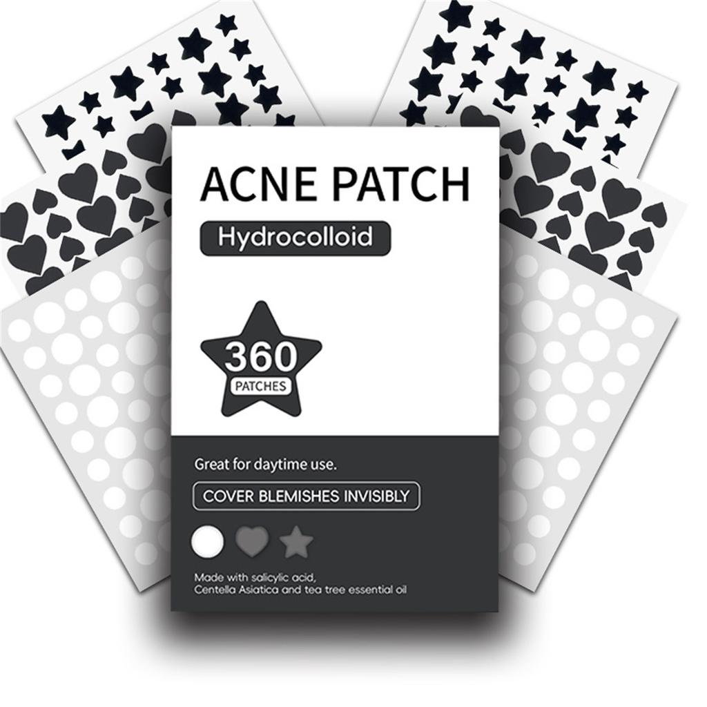 Cool Mix Acne Patch Mild, Non-irritating, Lightening Acne, Closing The Mouth, Improving Acne Toner