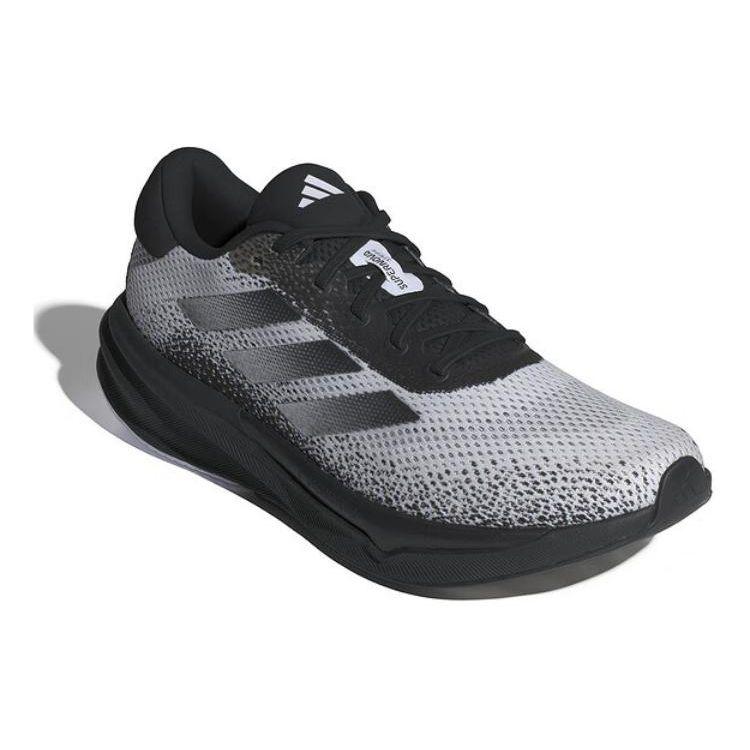 Adidas Supernova Stride White Black Мужские кроссовки Core-Black Cloud-White IG8321