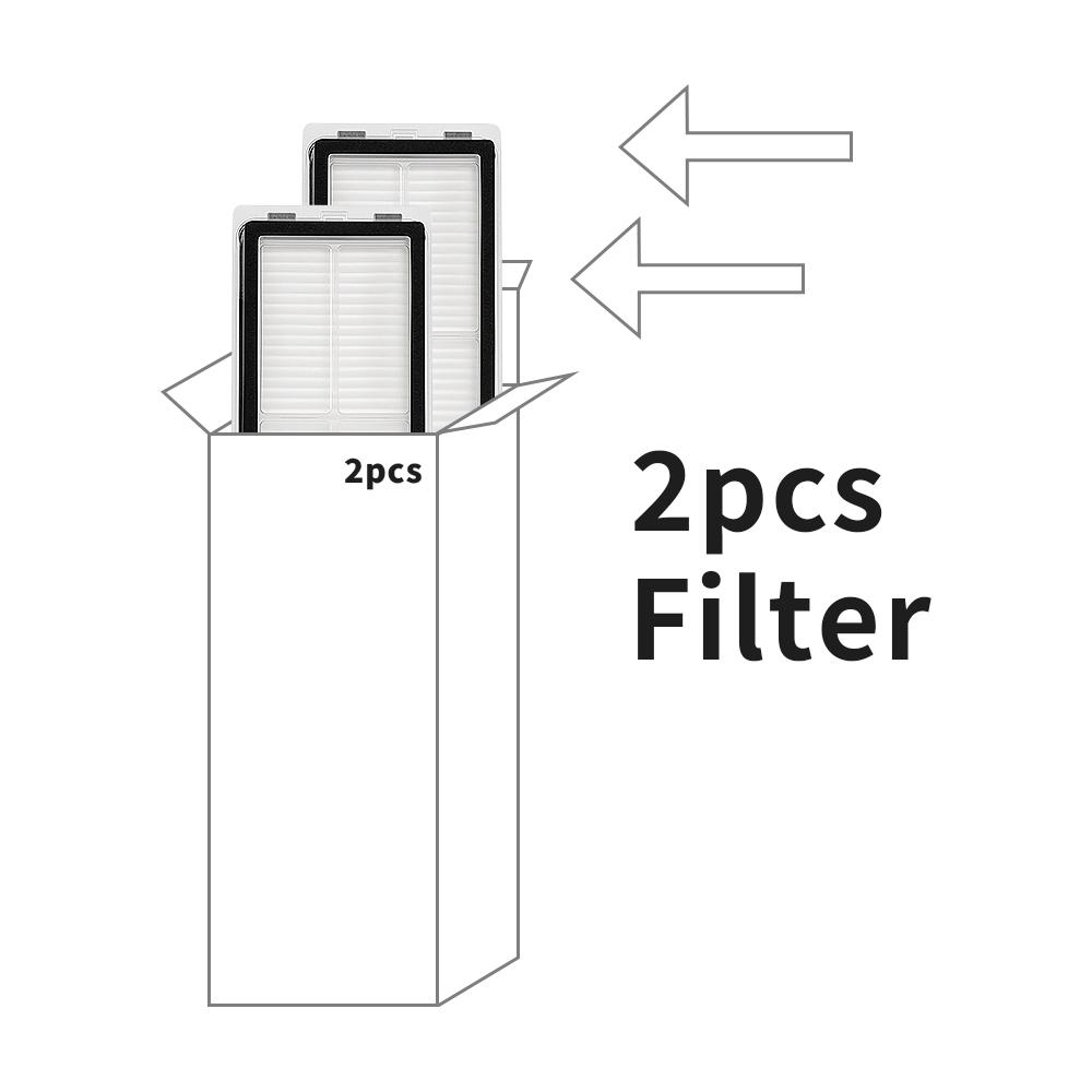 Washable Filter Part For Dreame D10 Plus Gen 2 RLD32GD L10s Ultra For Xiaomi X20+ X10+ X10 Plus Mop 2 Ultra Accessories