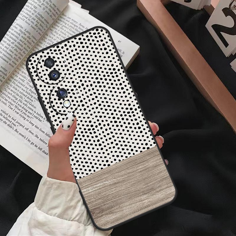 Бохо Ботанический Лист Корова Кактус Для Honor Magic 8 Pro 7 5 6 Lite Чехол Для Honor 400 200 70 50 X8c X8b X9a X9b X9c X9d Win RT