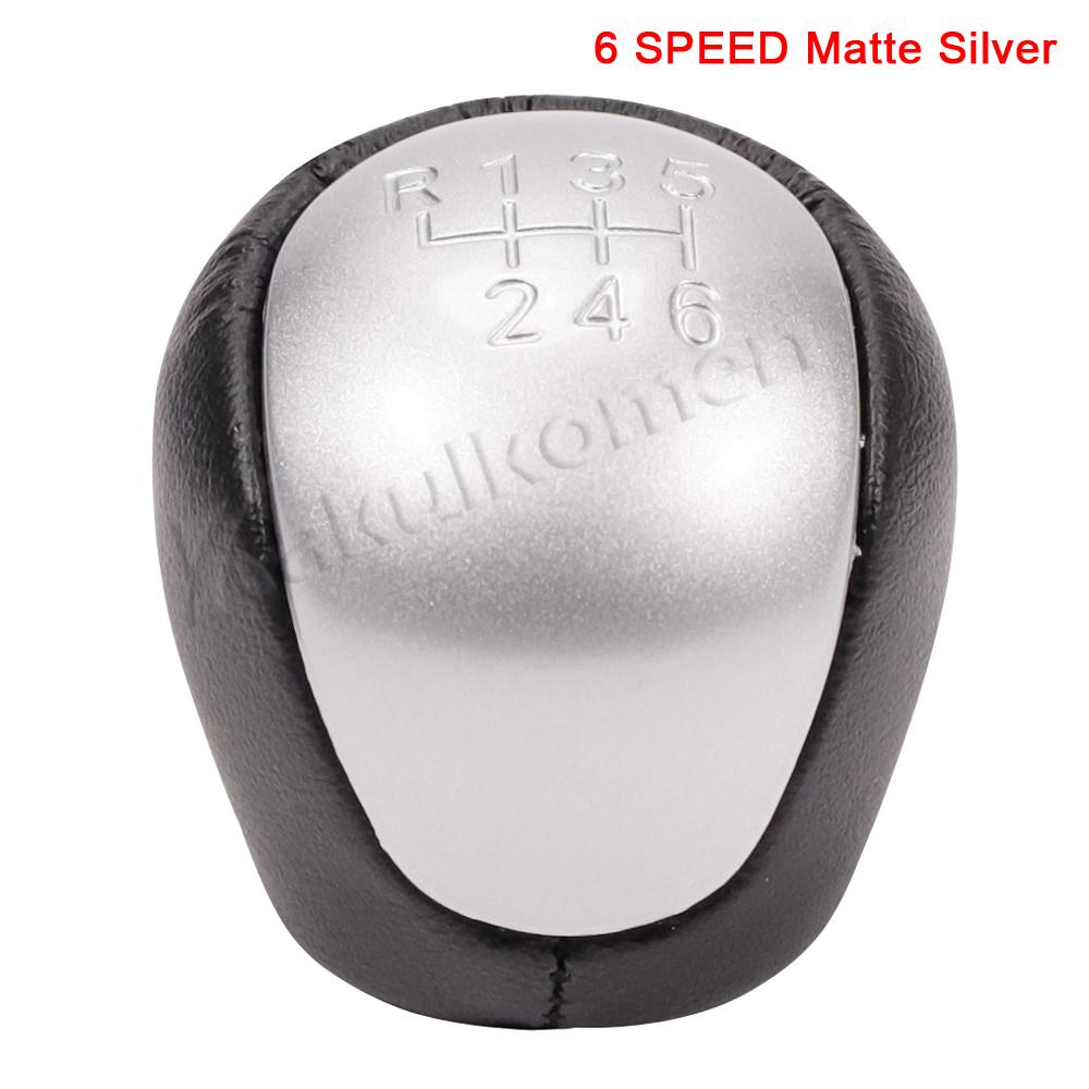 For Hyundai Elantra I30 2008-2012 for KIA Forte Cerato Koup 2009-2013 5/6 Speed Car Gear Shift Knob Lever Shifter Stick Handball
