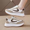 Fashion New Korean Style All-match Casual Sports Shoe Young Student Thick Sole Sneakers Running Shoes 2024 Women Spring Autumn