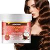 Coconut Oil Hair Cream 250g, Coconut Oil Hair & Scalp Conditioner, Smooth Frizz, Nourishes & Shine, Deep Conditioning & Restoriong Treatment, Anti Bre