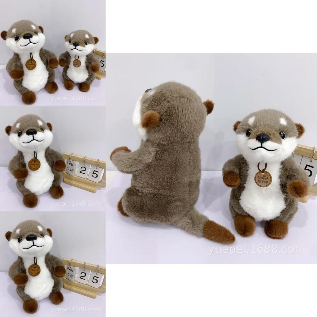 Otter Animal Plush Toy For Kids Bedroom Decor And Creative Gift Idea
