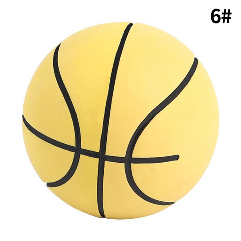 Ультра-высокоэластичный мини-резиновый баскетбольный декомпрессионный полый эластичный мяч-игрушка