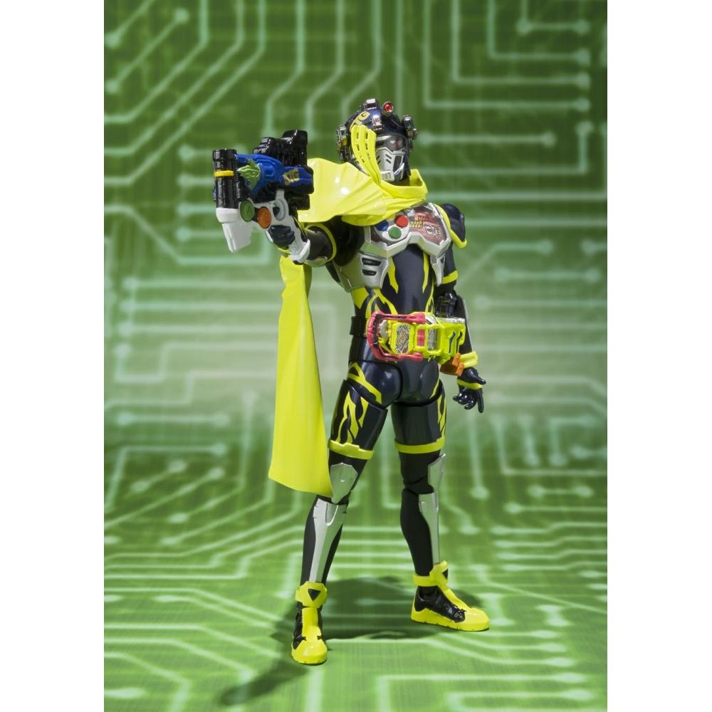 S.H.Figuarts Kamen Rider Ex-Aid Kamen Rider Snipe Стреляющий Игрок Уровень 2 Прибл.. Окрашенная подвижная фигура из АБС и ПВХ, 145 мм