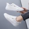 Leather Breathable Little White Shoes Women's Autumn Versatile Casual Shoes Board Shoes New Soft-soled Sports Running Shoes