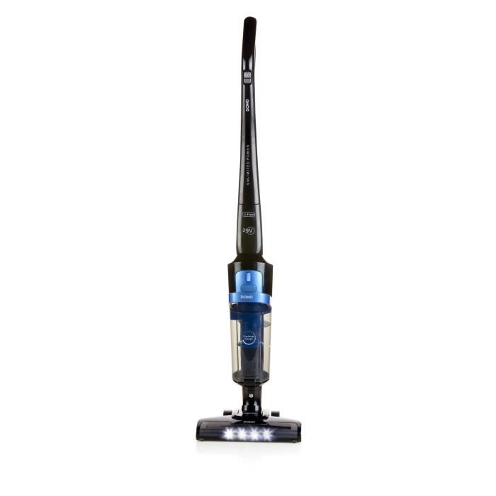 Domo DO221SV - Stick Vacuum Cleaner - Cleaning Mode : Dry - Collector Capacity : 1 Liter - On Battery - 29V