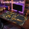 Scorpions Customized Name Text Mouse Pad, Large Desk Mouse Mat Personalized Home Office Present