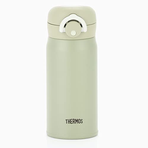 Thermos Портативная кружка с вакуумной изоляцией, 350 мл, хаки, JNR-351 KKI