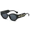 Cat Eye Sunscreen Sunglasses Men'S High-Quality Travel Uv Protection Glasses Personalized Sunglasses