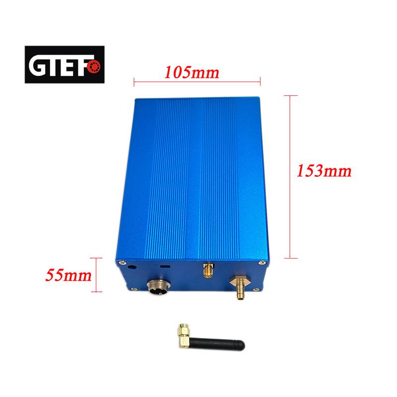 GTEFO 1 Set Car Exhaust Controller Second Generation Vacuum Pump Air Exhaust Control Wireless Pneumatic Valve Remote Controller