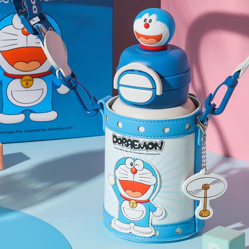 BEDDYBEAR Doraemon Детская термобутылка для двух напитков 600 мл