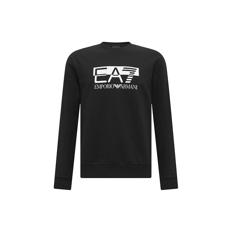 Emporio Armani logo-print cotton sweatshirt 6RPM01-PJ07Z-0200