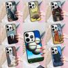 Rene Magritte Phone Case For iPhone 17 Air 15 16e 14 13 Pro Max Coque 12 11 Pro Max PLUS cover