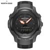 MARS Pro Men's Sports Digital Watch Military Army Carbon Fiber Case Watches Altimeter Barometer Compass Waterproo 50M