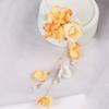 Pearl Chinese Style Hair Clip Tassel Flower Hairpin Trendy Hanfu Hair Accessories  Girls
