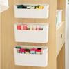 The Inner Side of The Kitchen Cabinet Door Storage Box Wall-mounted Non-drilling Hanging Rack and Storage Rack