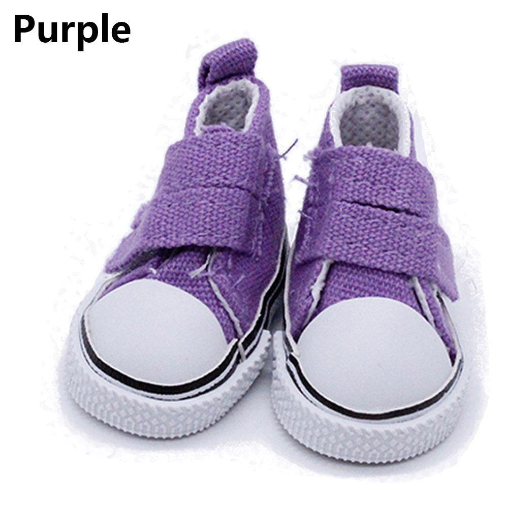 Пара реквизитов ручной работы длиной 5 см, игровой домик, джинсовая ткань, игрушки, аксессуары, кукольная обувь, мини-кеды