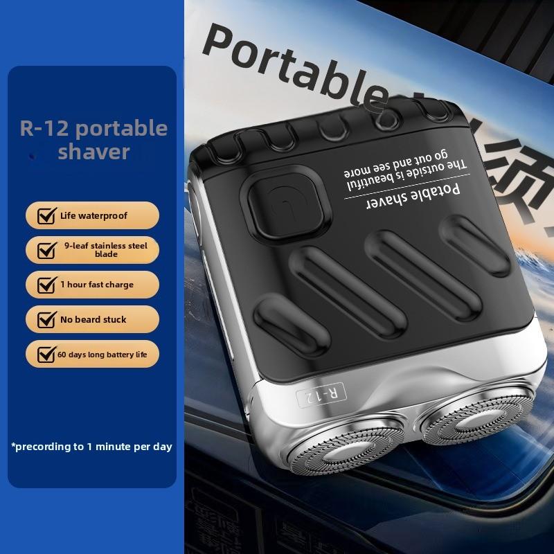 Женская двухголовая бритвенная машинка Триммер Электрический бритвенный нож Женская подмышечная бритвенная машинка Шлифовальный станок для ног